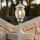 Period Large Pillar Mount Light Beige Finish B22 Made In Italy Period Large Pillar Mount Light Beige Finish B22 Made In Italy